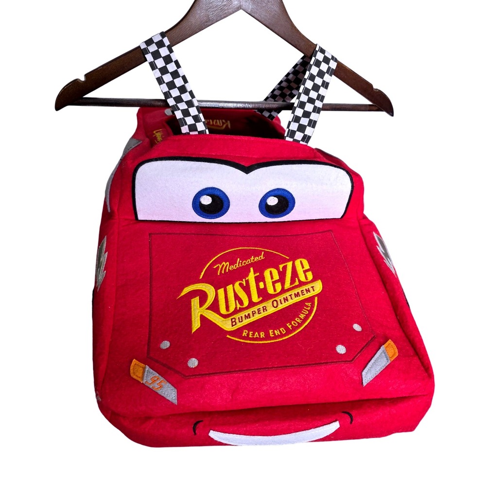 Pottery Barn Kids Red Car Costume